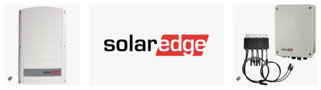 solaredge omvormer zonnepanelen