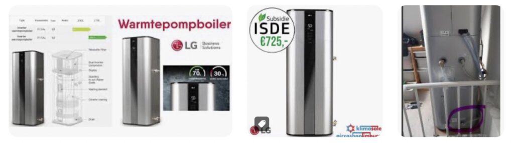 De LG Warmtepompboiler: Efficiëntie en Betrouwbaarheid