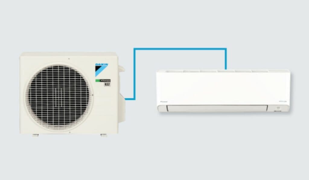 Multi Split Airco 2 Binnenunits