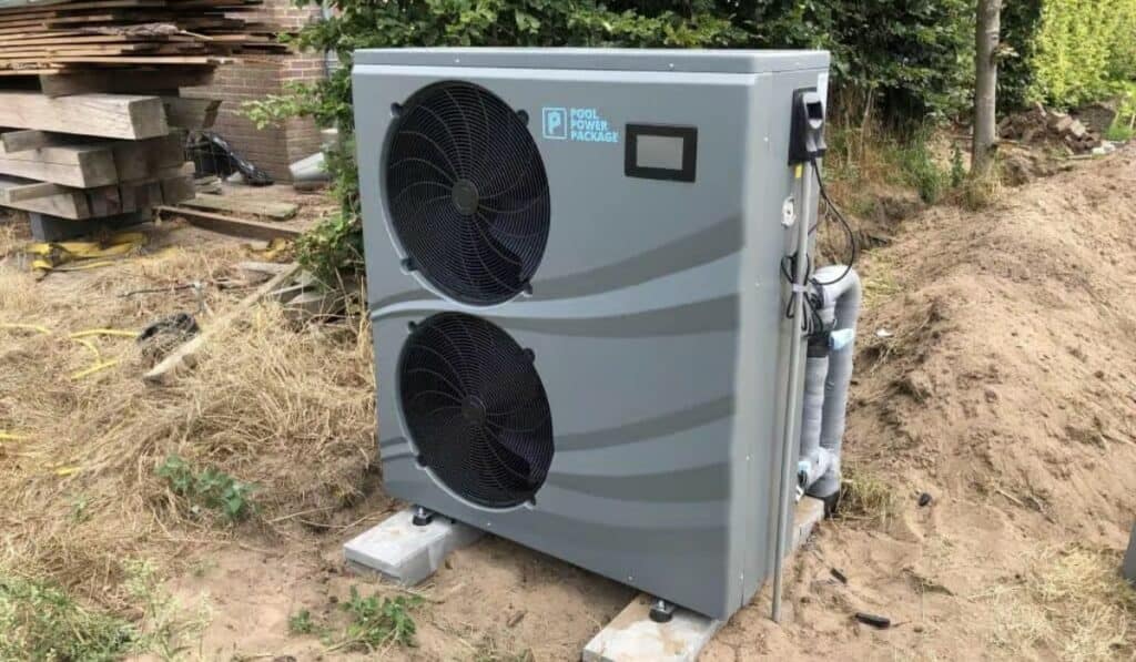 Zwembad verwarming
