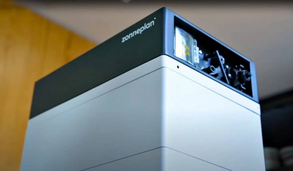 Zonneplan Thuisbatterij