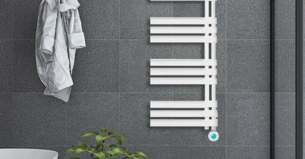 Elektrische badkamer radiator
