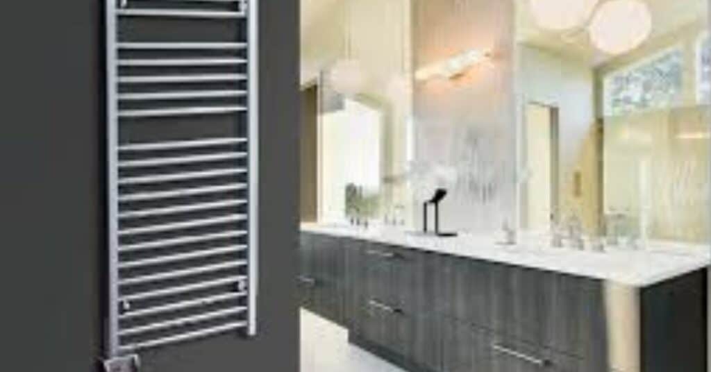 Elektrische badkamer radiator