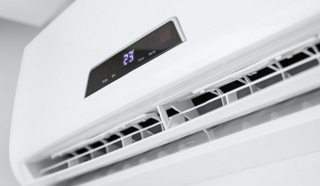Monoblock airco