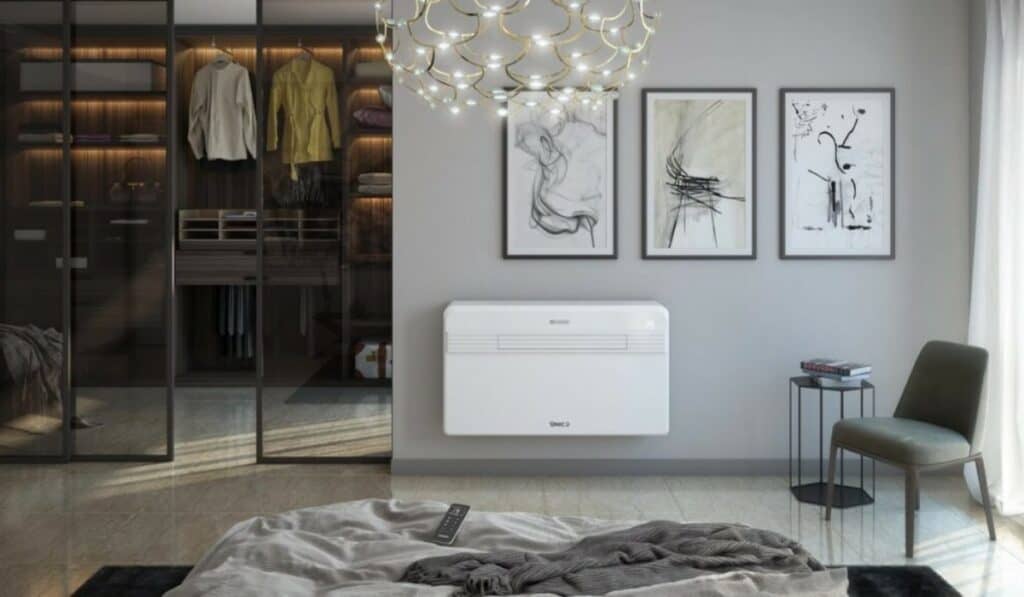 Monoblock airco
