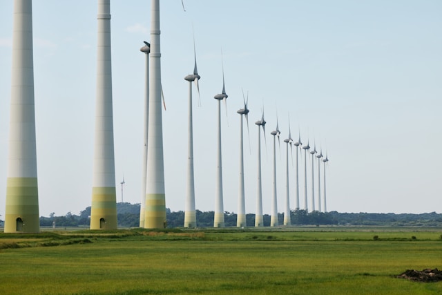 De opkomst van innovaties in windenergie opslag technologie
