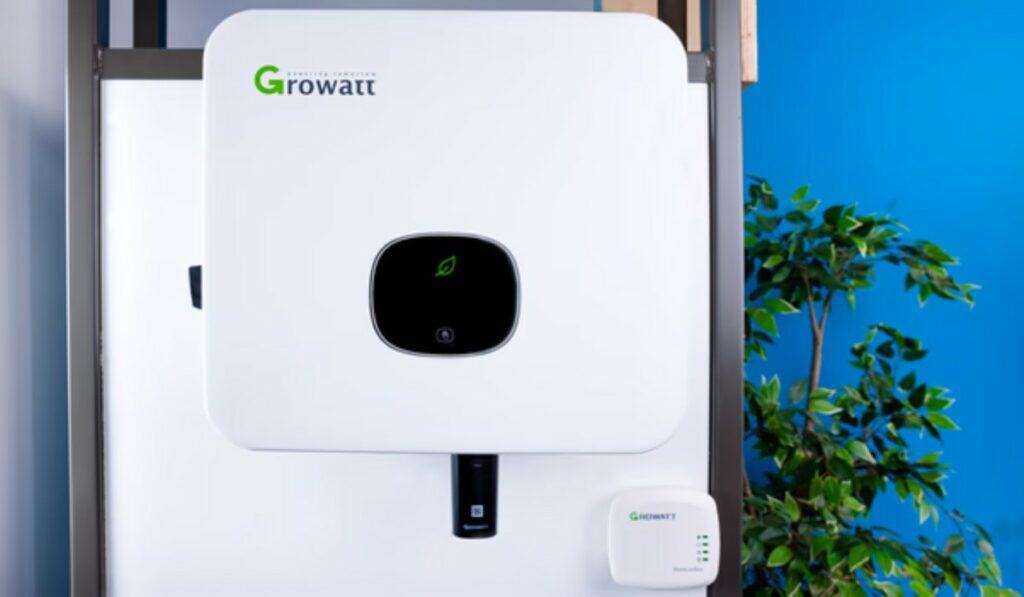 Growatt Omvormer