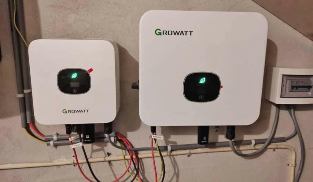 Growatt Omvormer