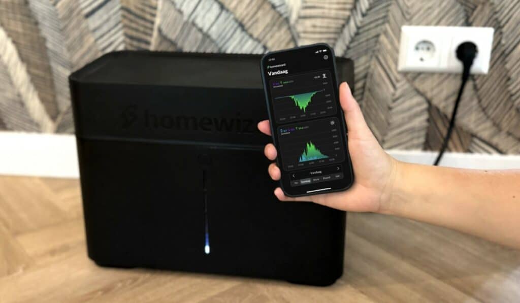 HomeWizard Thuisbatterij en P1