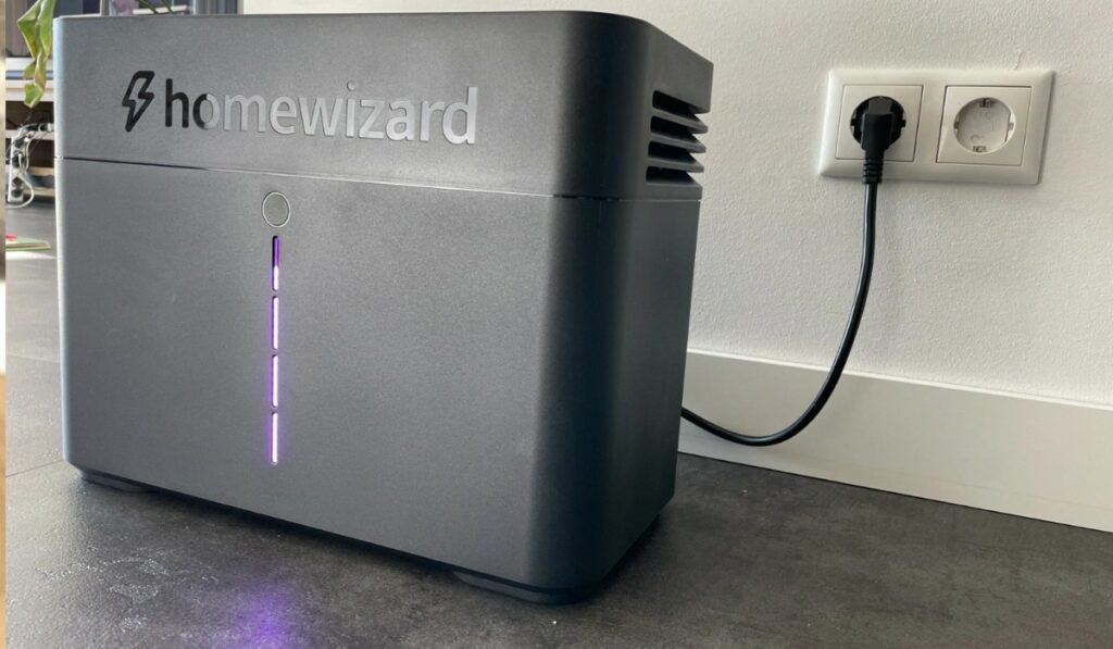 HomeWizard Thuisbatterij en P1