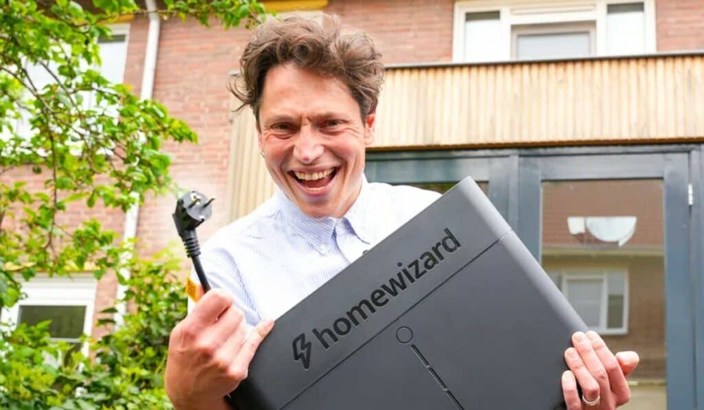 HomeWizard Thuisbatterij en P1