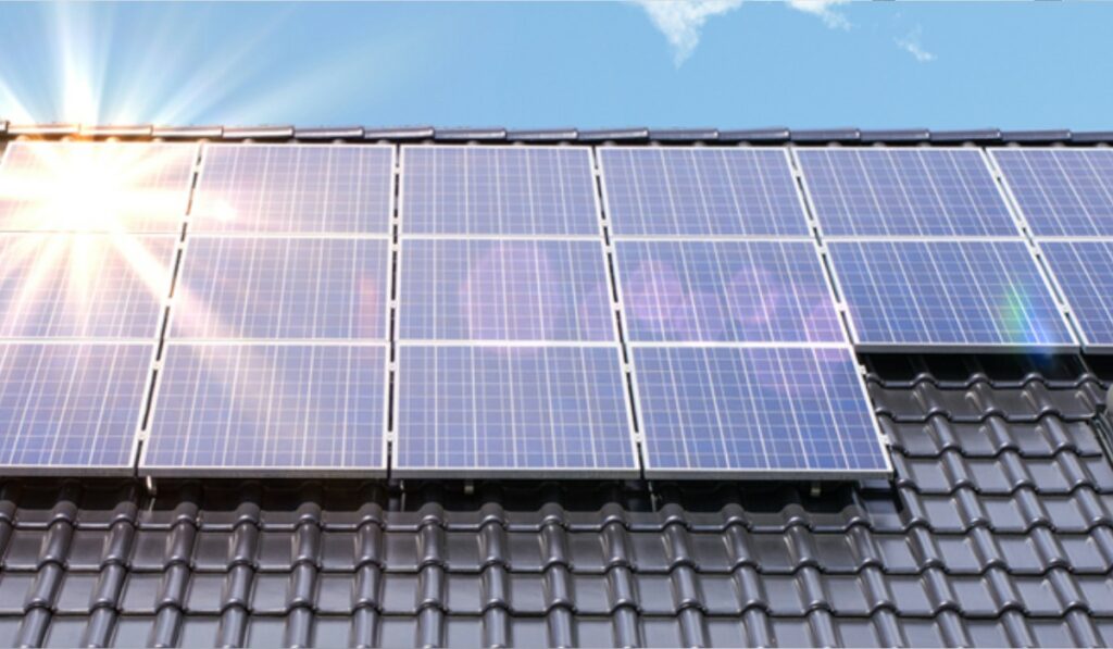 Accu bij Zonnepanelen