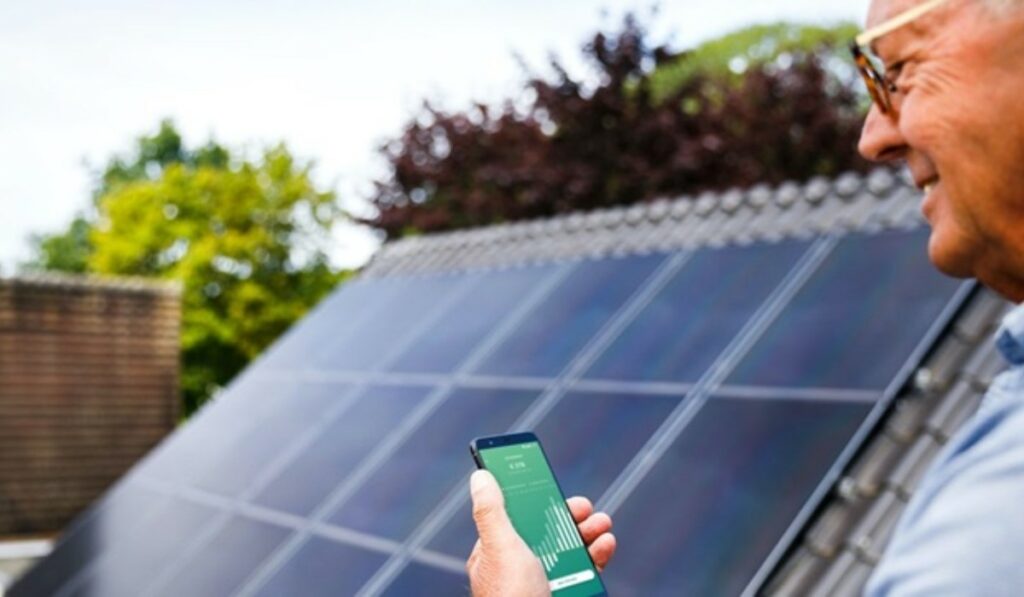 Accu bij Zonnepanelen