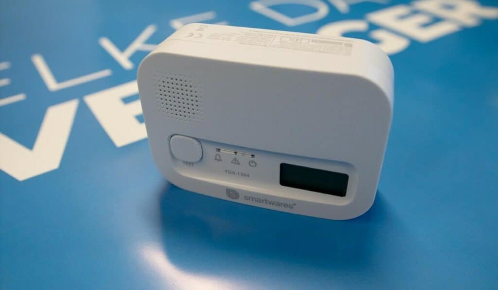 Koolmonoxide Melder