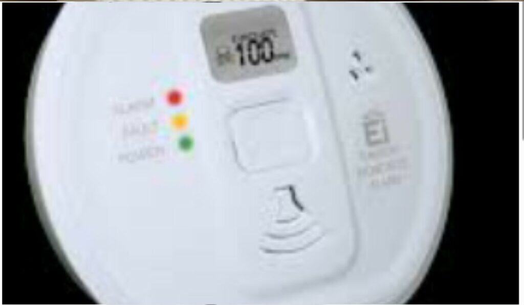 Koolmonoxide Melder