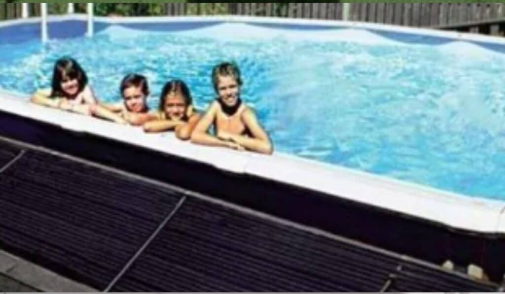  Zwembad Snel en Efficiënt Verwarmt