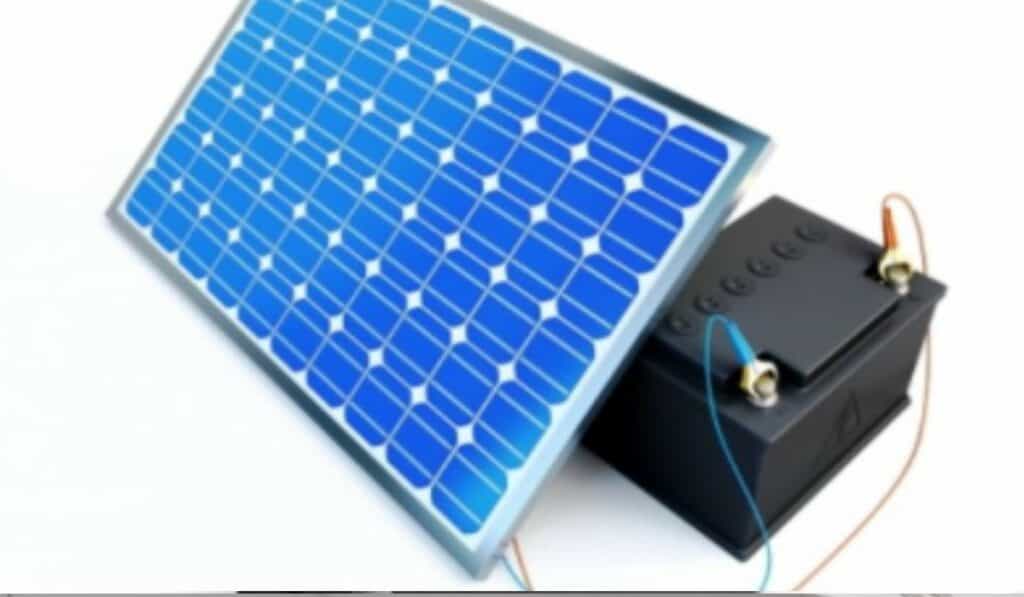 Accu voor Zonnepanelen