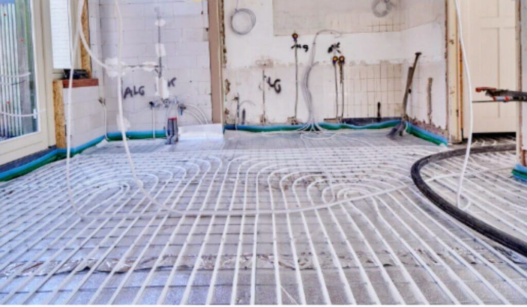 Vloerverwarming Infrezen