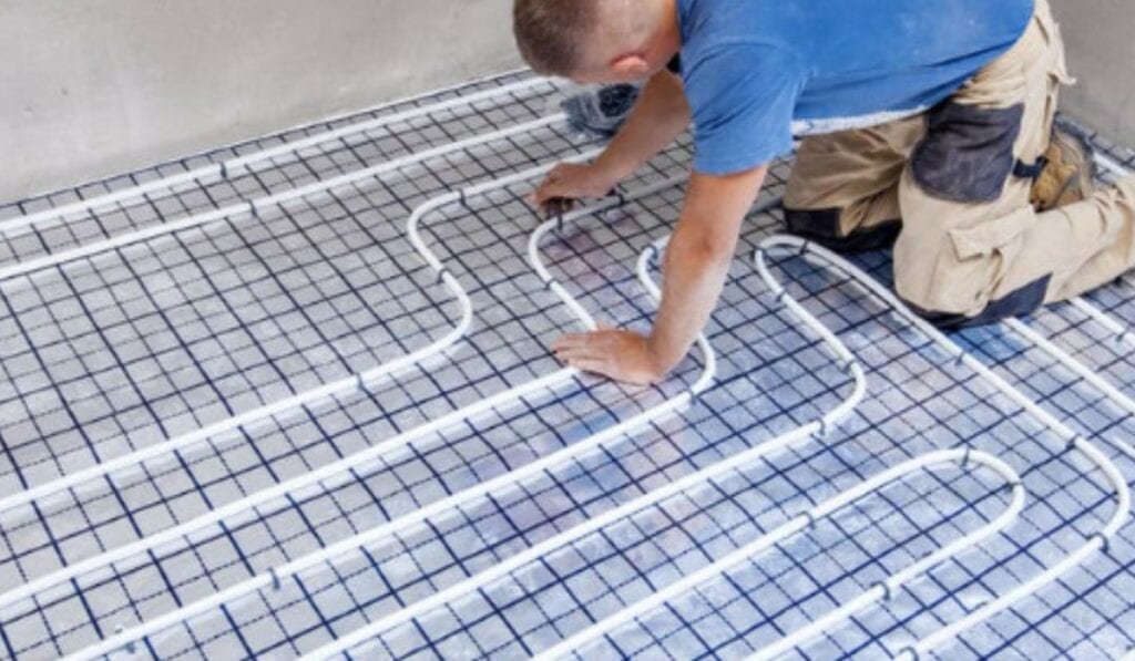 Vloerverwarming Infrezen