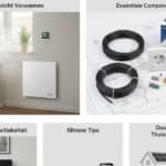 Elektrisch verwarmen in huis: slim, zuinig en comfortabel