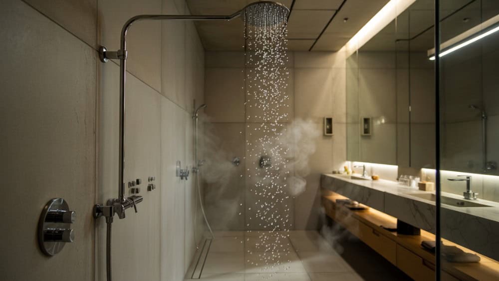 Water en douche technologie