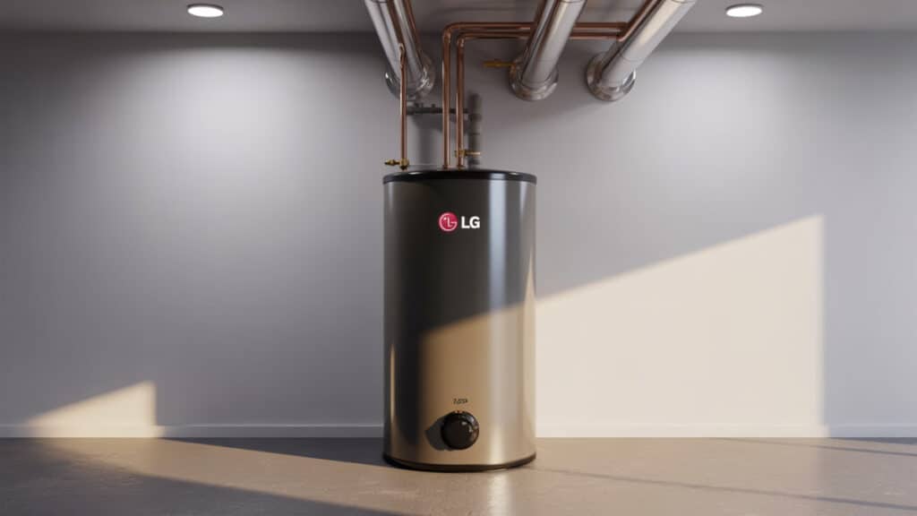 Duurzaam warm water met de LG 270 liter bekijk de gids over welk huishouden dit past