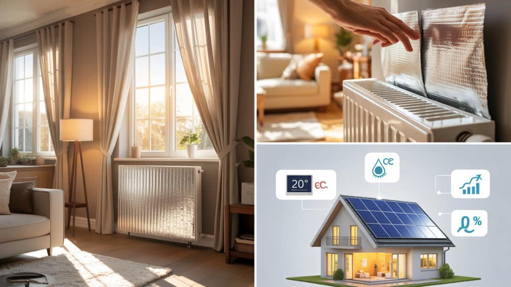 Isolatie en temperatuurregeling