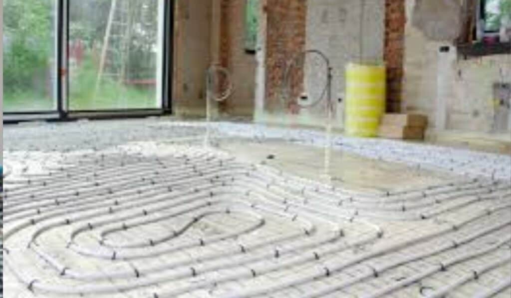 Vloerverwarming infrezen vs opbouw: wat is de beste keuze?