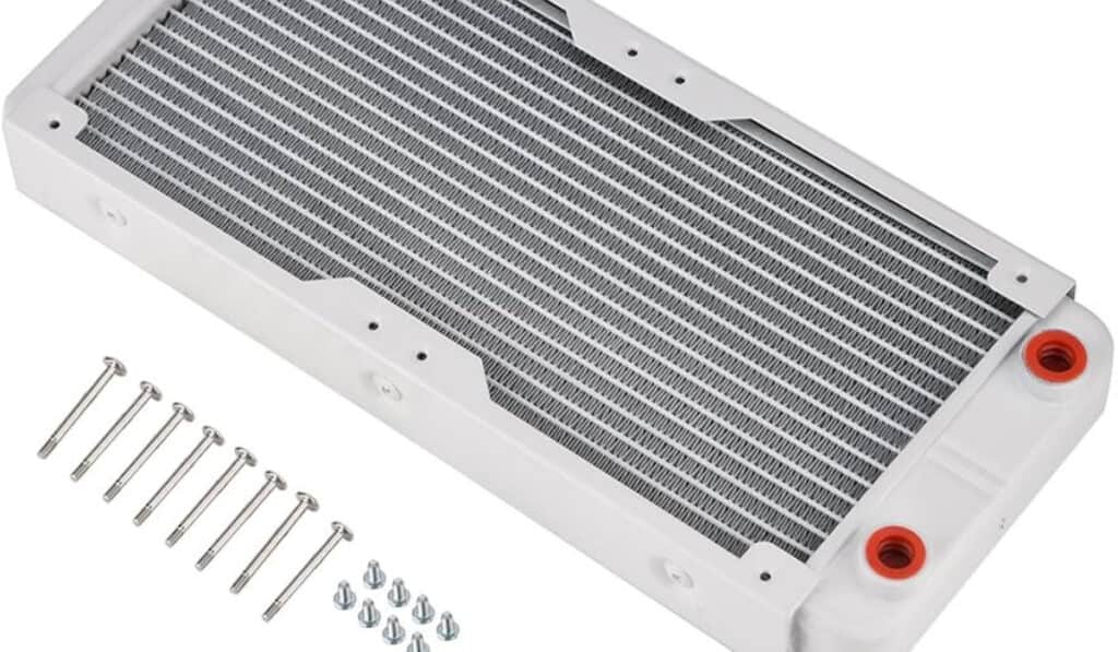 watergekoelde radiator 