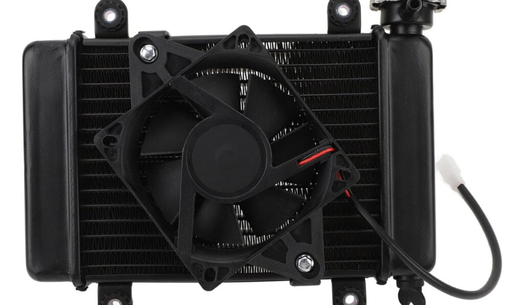 watergekoelde radiator 