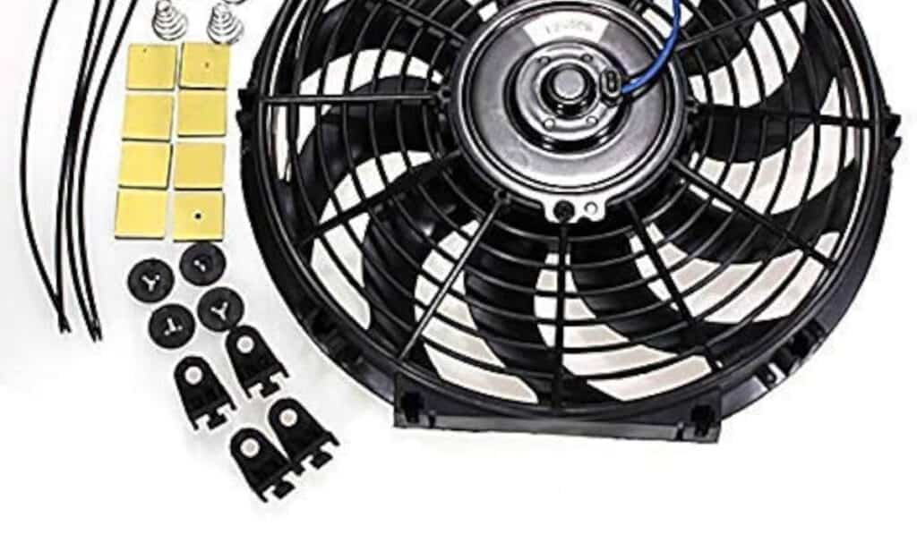 12V radiator ventilator nu