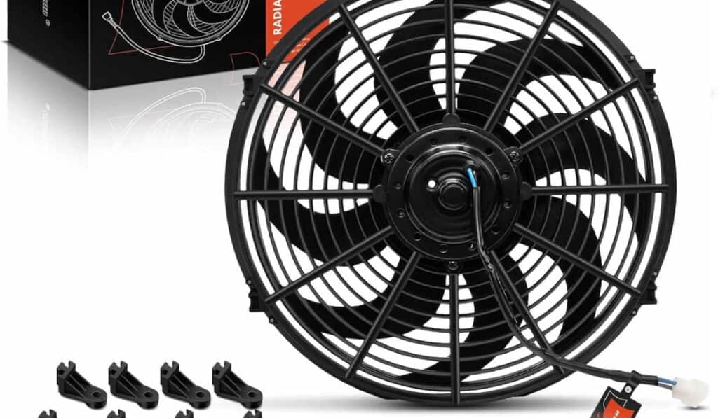 12V radiator ventilator nu