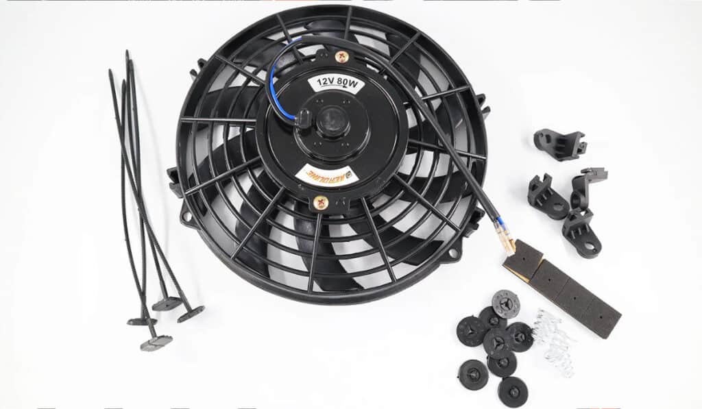 Voorkom oververhitting van je motor bekijk de gids over de 12V radiator ventilator nu