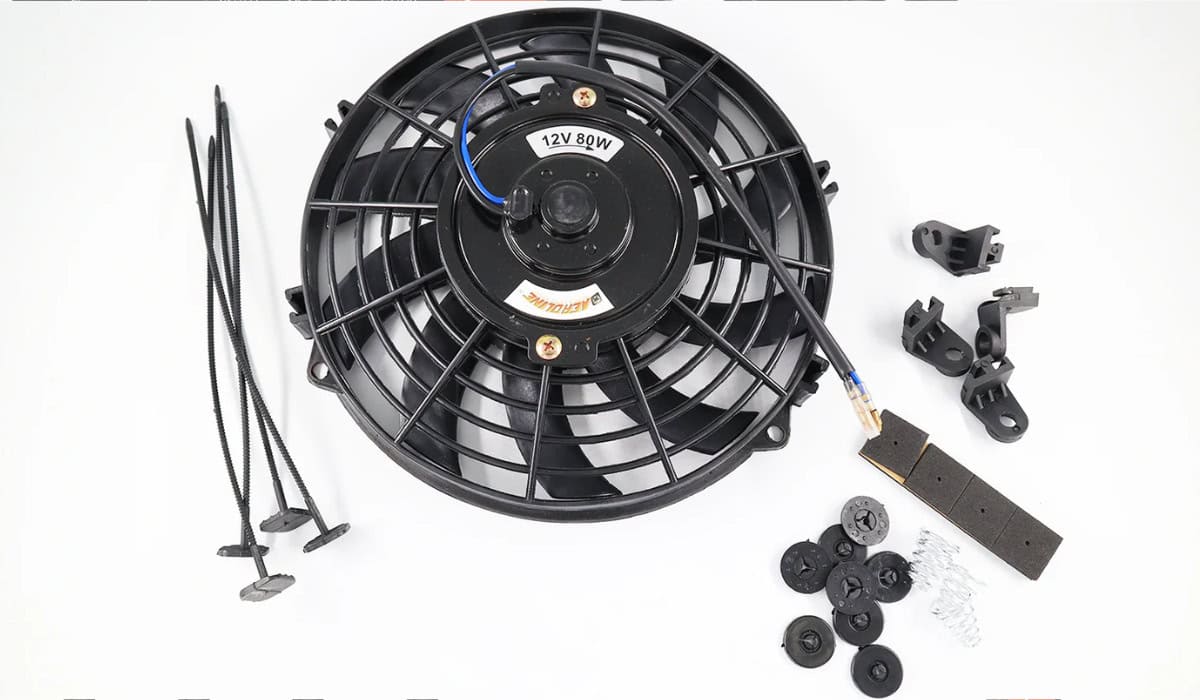 Voorkom oververhitting van je motor bekijk de gids over de 12V radiator ventilator nu