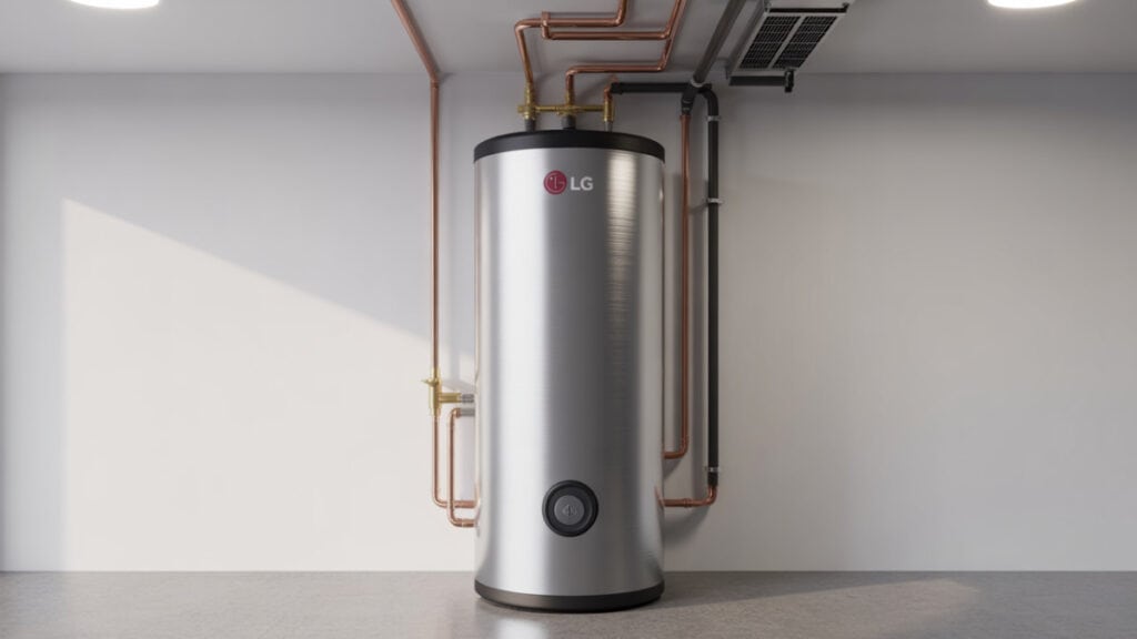  LG warmtepompboiler 
