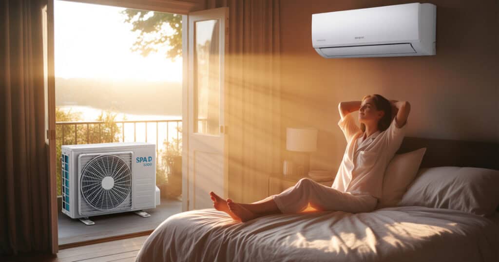 Mestic SPA 3000 split airco wat kun je daar nu echt van verwachten in de vakantie