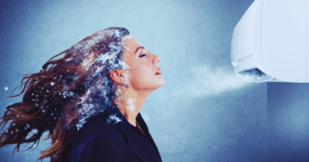 Split airco capaciteit