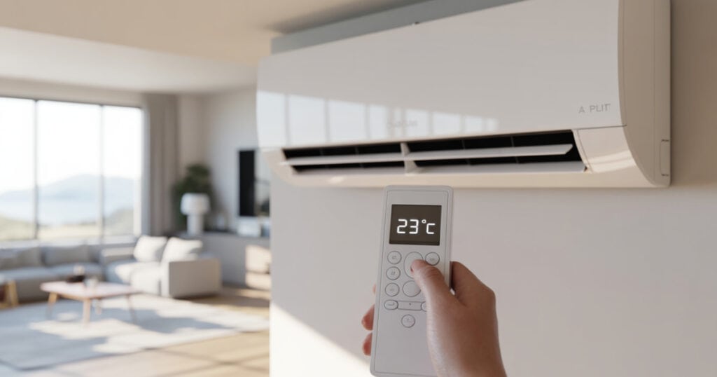 Split airco met afstandsbediening – zo haal je er het meeste uit