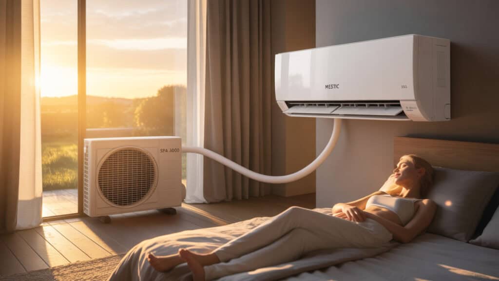 SPA 3000 split airco 