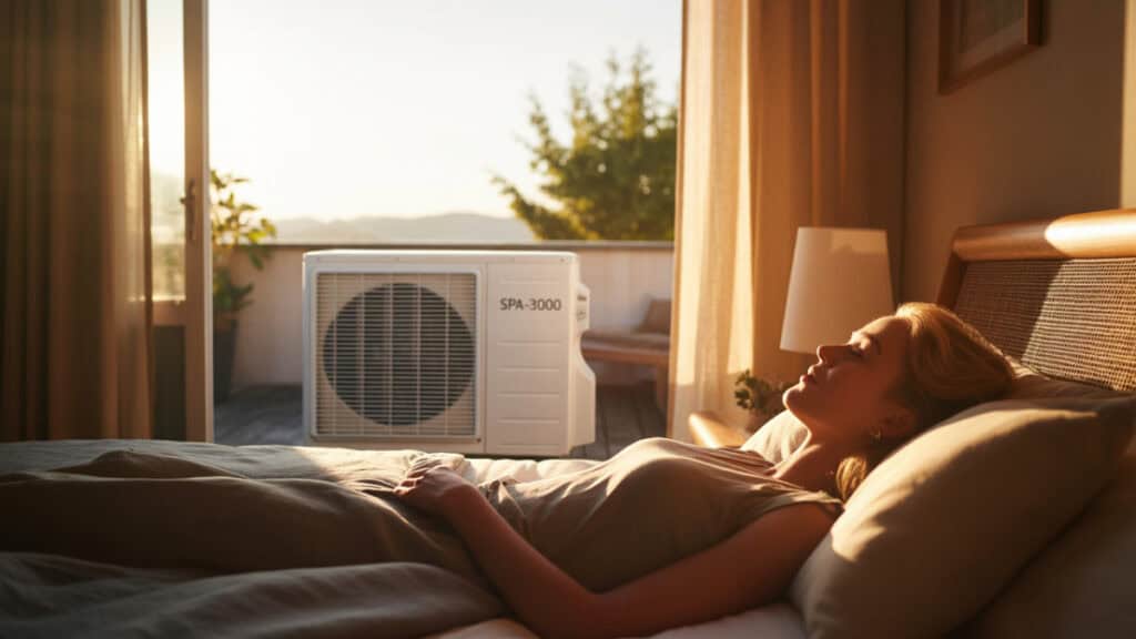 SPA 3000 split airco 