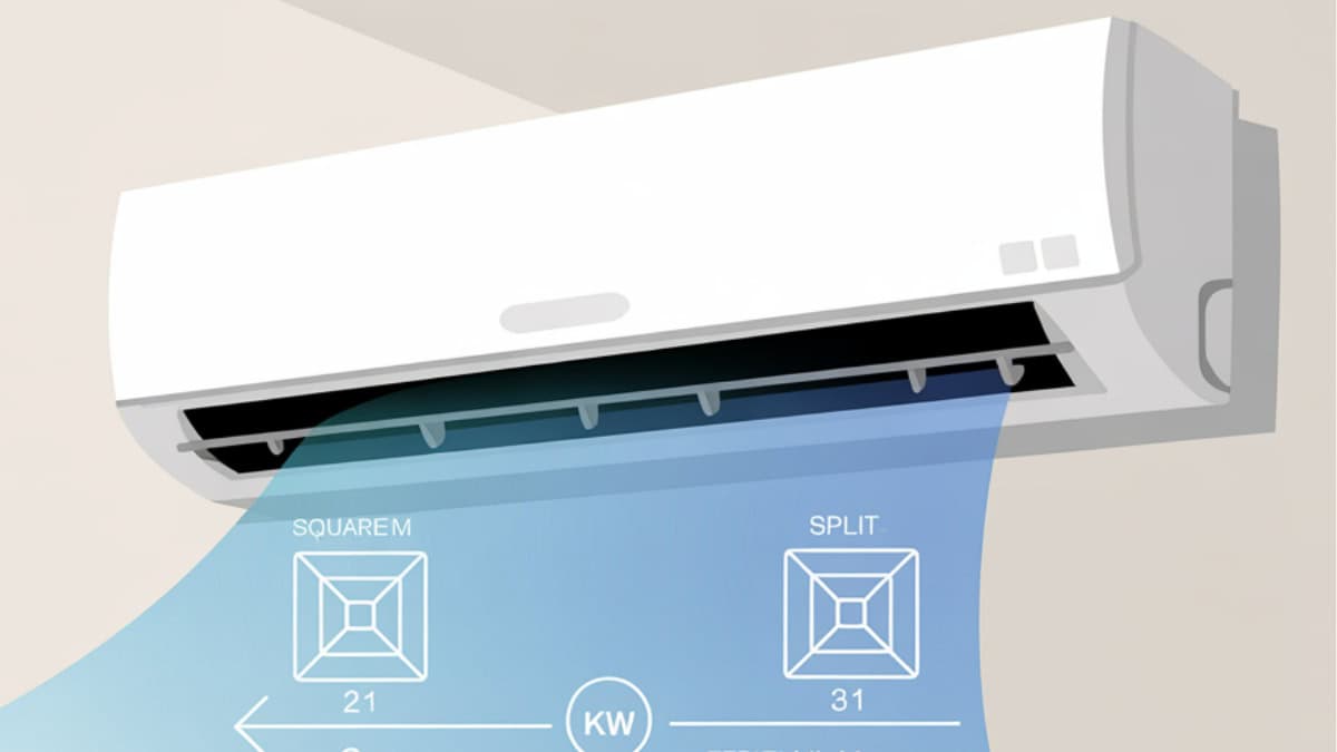 Split airco capaciteit berekenen – voorkom onder- of overdimensionering