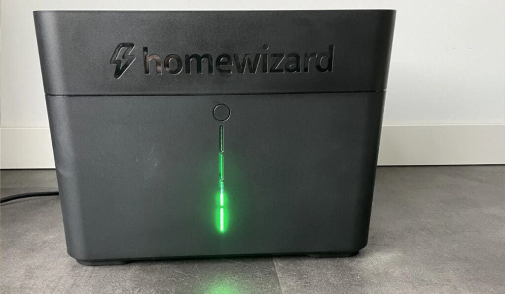 HomeWizard thuisbatterij