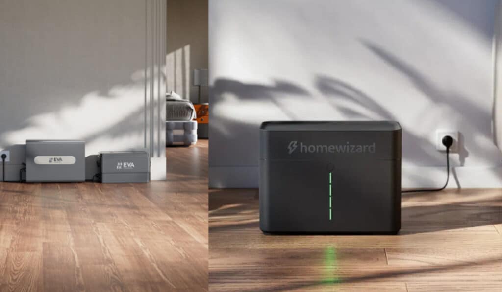 HomeWizard thuisbatterij