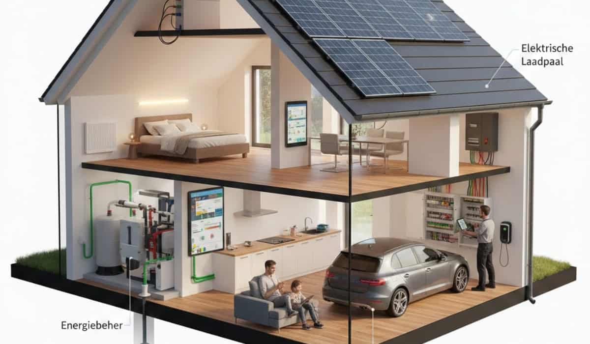 Duurzaam wonen en slimme energieoplossingen