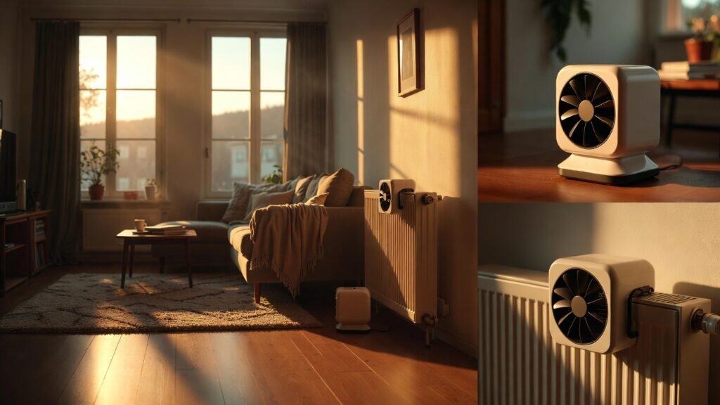 SpeedComfort radiator ventilator