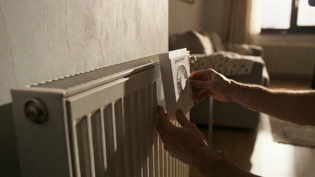 SpeedComfort radiator ventilator