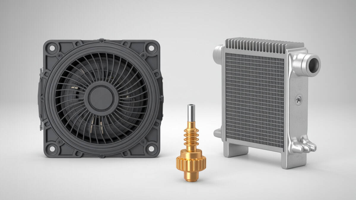 Alles wat je moet weten over een 12V radiator ventilator in auto’s