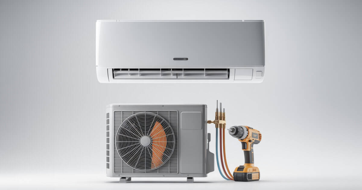 Split airco inclusief montage – wat krijg je en wat kost het