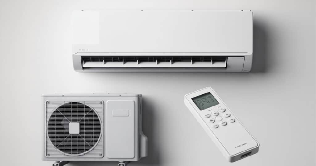 Split airco – zo werkt koelen en verwarmen met één systeem