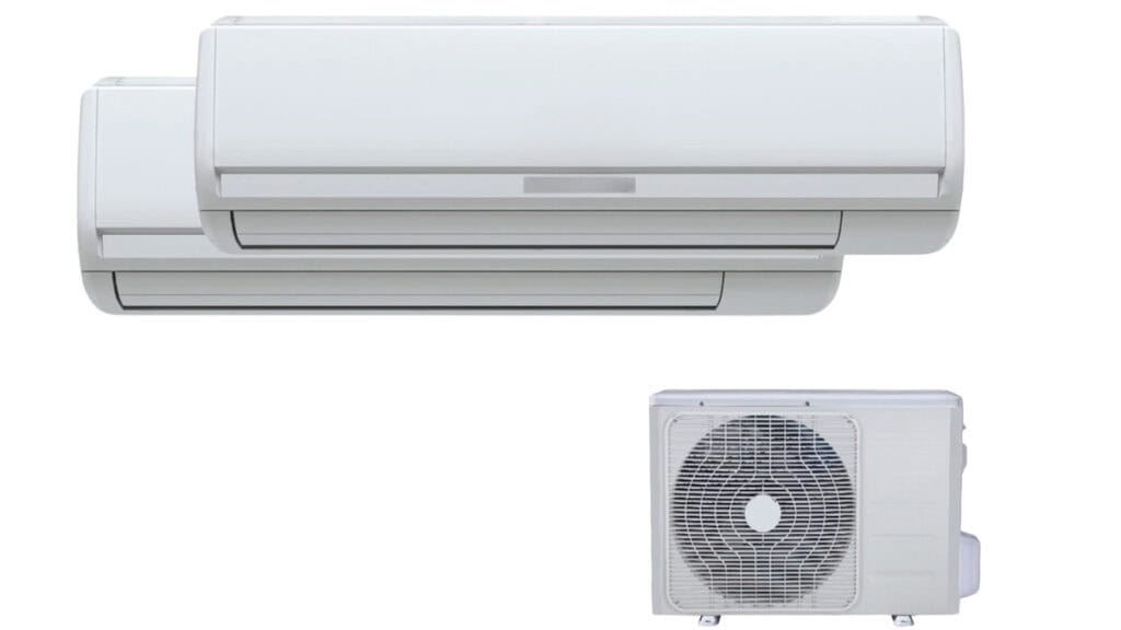 Split Airco met Afstandsbediening